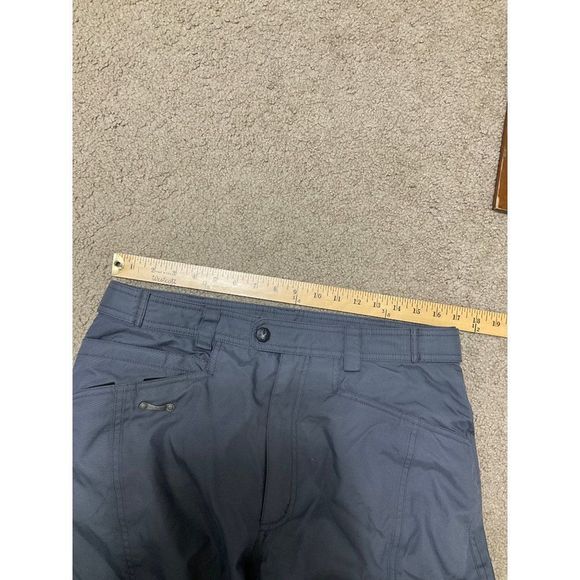 Spyder Mens  XTL Gray Ski Pants Thinsulate Insulation Medium - Picture 8 of 10